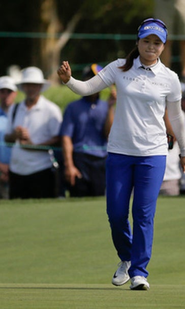 Park wins US Women's Open in front of President Trump
